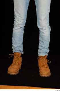 Jamie blue jeans brown workers calf dressed 0001.jpg